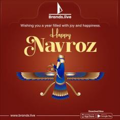 Happy navroz day banners - on snapx

snapx.live provides you with the opportunity to design personalized Happy navroz day banners, navroz day banners ,navroz day posters, navroz day images, navroz day posts, navroz day video, navroz day flyers, and navroz day Insta story videos online, all for FREE.You can add, edit, or write your name, text messages, quotes, company logo, personal images, or any other. Use our Festival Poster Maker same like Brands.live App to craft the most beautiful navroz day

✓ Free for Commercial use ✓ High Quality Images.