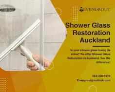 Renew Your Bathroom with Shower Glass Restoration Auckland.


Revitalize your home with our Grouting Services Auckland, ensuring pristine tile finishes, and our Shower Glass Restoration Auckland, bringing clarity and shine back to your showers. Visit https://www.evengrout.co.nz/ for professional and transformative solutions.