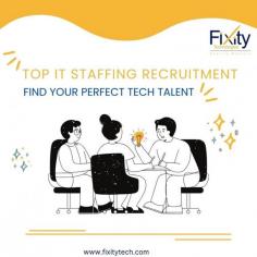 top it staffing recruitment find your perfect tech talent 