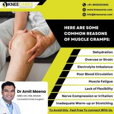 KNEECARES – The Superspeciality Knee Clinic, led by world-renowned knee surgeon Dr Amit Meena, is top notch centre for Knee Replacement and knee Ligament Surgery in Jaipur, India
