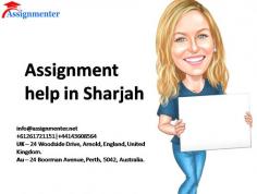 Are you having trouble completing the assignment? Assignmenter.net offers fashionable assignment assistance in Sharjah. We offer trustworthy and safe service. We support the scholars who are applying to universities or councils. For vibrant subjects, we provide services. We ensure that every requirement of our visitors is met. 
We have professional pens that function in accordance with vibrant forms. They write the task with caution since they are worried about the assiduity standards. We are able to assist you in receiving high grades on the task. We compose, write essays, and write theses. Additionally, the professionals respond to your questions around-the-clock. The professor assigns homework to the students. Thus, you can rely on Sharjah's Assignment Help Services.

Why Should You Pick Us for Chic Assignment Assistance in Sharjah? 
Chic, high-quality task: We have had experienced educators working with us. The experts possess good knowledge. We provide scholars with the highest caliber assignments. Professional pens from subject-matter specialists are available here. 

Availability: The skilled team of professionals is accessible around-the-clock. They can respond to the questions and are constantly accessible online. We furthermore offer live chat. 

On-time delivery: We recognize that punctuality holds some significance. We provide the assignment by the due date. We ensure that you will receive a great grade by sending in the assignment ahead of schedule.

Original content: We make sure that you'll get original and unique content. The content will be free from crime and won't contain any duplicate content.

Some of the features of the assignment are listed below:
You'll get a prompt response from professionals and experts. All teachers and pens have been working in this assiduity for quite a while. The teachers give top-quality work. They also abide by the rules that the council or university have established. The three primary prices or attributes are

Trustworthiness: There are numerous online service providers that provide a wide range of services and installations to scholars. But it isn't essential that these academic assignment jotting services are dependable. They can gutter you anytime. However, you won't have these problems working with us.

Affordability: We provide customized assignment services to our guests. Other assignment-jotting service providers will offer their services at a high price. Still, we understand that you have a lower plutocracy because you're a pupil. So, you'll get stylish service at a stylish price.

Citation The content is handed out with the right references and citations. The pens take the content from dependable sources and also cite the references.

Select the best assignment writing services:
The writers and editors are professional and friendly. The scholars can calculate our services. The assignment pens promise scholars to offer high-quality work. We're agitating about certain points that will help with the assignment-jotting services.

Superior content: The writing instruments offer superior content. Additionally, they guarantee that the material is distinct and original. 

Original content: We take care to ensure that the information is distinct and original. We also make sure the content isn't duplicated or unrecognizable. 
https://assignmenter.net/assignment-help-in-sharjah/


