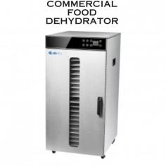 Commercial Food Dehydrator NCFD-108 is an instrument widely employed in food preservation by reducing the moisture content and thereby increasing the shelf life of the desired food. With controlled heating and precise temperature control, hot air is circulated throughout the chamber to remove moisture from the food. It a gentle method of preservation and seals in the flavours and nutrients in the food.