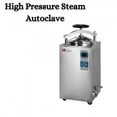 High Pressure Steam Autoclave LMHS-A301 is a stainless steel device with double equipped stainless steel baskets, controlled by microprocessor controller having an LCD display and touch keys for observing and operating. The maximum working pressure of a sterilizer is 0.23 MPa, and with the temperature, adjustable accuracy is 105 to 134 ˚C. 