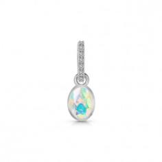 The white allure of the Opal Jewelry with the play-of-color effect can be an excellent option to wear anywhere you want. It looks best when worn with deep-neck upper wear. It is an adaptable jewelry piece that can be worn for any occasion, whether a formal event or a casual outing. You can model it with a gown, a blouse, formal and informal, or traditional apparel to add a glimmer of classiness and refinement to your look. You can wear it regularly but with care. An Opal Jewelry could be more secure for daily use when curated in 925 sterling silver. So, feel free to experiment with diverse fashions to discover what performs best for you! 