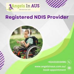 A registered NDIS provider is a provider who has taken the necessary steps to become registered with the NDIS.  Angels In Aus is a registered NDIS Provider. This means we meet the requirements under the NDIS practice standards and code of conduct.