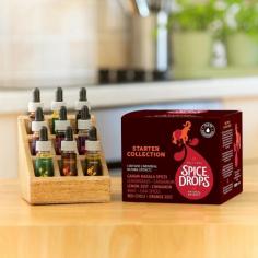 Spice Drops: Natural Extracts for Baking, Food & Drink

Spice Drops® offer you the ability to bring any food and drink to life with authentic flavours in a way that’s both quick and convenient. As they are highly concentrated, a little drop goes a long way!

