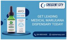 Secure Your Health Journey with Medical Marijuana Dispensary!

Begin your treatment and start living your life the way you’ve always wished. We’ll always be here, persisting to help you handle your discomfort. As leaders in medical cannabis study, you can feel confident you will always get safe, top-tier supervision at our well-versed and licensed medical marijuana dispensary in New Orleans, Louisiana.
