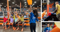 Visit Sky Zone to enjoy various fun things to do in Vegas for birthday. Our parks are full of one-of-a-kind attractions designed to push your limits, allow you to fly higher and just have tons and tons of fun. Visit our park to jump, spin, flip, play and a whole lot more!