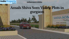 The Ansals Shiva Som Valley residential projects in Gurgaon, is ideally situated to offer its residents an ideal combination of peace and urban accessibility. The well-thought-out DDJAY plots at Ansal Shiva Som Valley provide an economical, high-quality housing option in Gurgaon's rapidly developing real estate market.