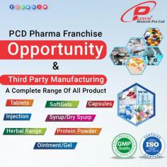 Plenum Biotech is a leading Nutraceutical PCD Pharma Company in India. We are an ISO-GMP-certified company that offers high-quality pharmaceutical products and medicines. Our staff is highly competent and trained professionals who complete the highest grade nutraceutical derivatives available. We are offering a nutraceutical pharma franchise to aspirants or individuals who are looking to start their business in the nutraceutical industry.
