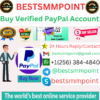 
Buy Verified PayPal Account
24 Hours Reply/Contact
Email:-bestsmmpoint@gmail.com
Skype:–bestsmmpoint
Telegram:–@bestsmmpoint
WhatsApp:-+1(256) 384-4840
https://bestsmmpoint.com/product/buy-verified-paypal-accounts/