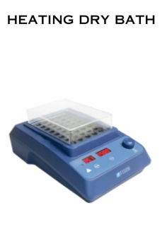 Heating dry baths, also known as block heaters or thermal cyclers, are laboratory instruments designed to provide controlled and uniform heating for samples in tubes or microplates. Temperature calibration function. 