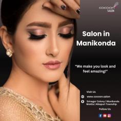 Cocoon Salon, your go-to beauty salon in Manikonda, welcomes you to a haven of beauty. Our skilled professionals are dedicated to providing a diverse range of services, enhancing your natural beauty, and boosting your confidence. Whether you're craving a fresh haircut, vibrant hair color, or rejuvenating skincare, our Manikonda salon is the ultimate destination for a stunning makeover. 