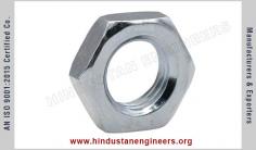 IS 6623 Hex Nuts manufacturers exporters suppliers in India https://www.hindustanengineers.org Mobile: +91-9888542291
