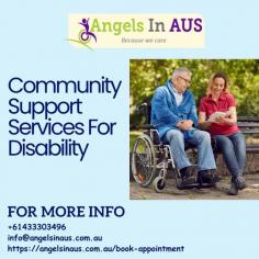Our aim is to improve the quality of life of people with disabilities through the provision of a variety of support and community services. The NDIS provides a list of government and community support services for people with disabilities who are not eligible for the NDIS.