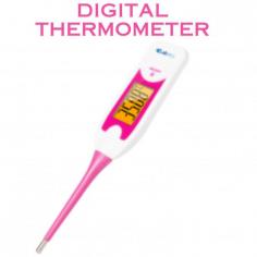 Digital Thermometer NIDT-100 is a simple and easy-to-use device that allows you to make accurate temperature measurements. Offers a quick estimation of the body temperature within 10 seconds. Incorporated with an alarm system and auto-switch-off mechanism that activated after 5 minutes of inactivity. Designed to be dustproof, water-resistant, maintaining hygienic standards and helping prevent cross-infections.