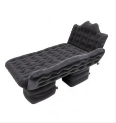 Split Car Rear Seat Inflatable Mattress Car Air Mattress
https://www.manful.com/product/vehicle-recreation-collection/car-air-mattress-139.html
Fits most cars and some hatchback cars.
Made of soft flocking and Eco-friendly material.
Unique design makes mattress more comfortable.
Additional headrest, reduce travel fatigue.
3-in-1 air nozzle design makes it inflate and deflate quickly.
Additional guardrail design to reduce the risk of accidental injury to children.
Equipped with multi-functional seat charger and vehicle air pump, easy to use.
Comes with storage bag for easy storage.