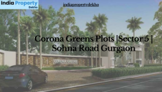 Corona Greens Sector 5 Sohna, Gurgaon is an affordable residential plot for home buyers Rambha Construction Builders is reliable in providing quality services. This Project will provide a lavish living experience in the Delhi NCR Region with all the modern amenities despite being pocket-friendly.