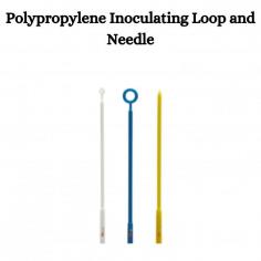 Polypropylene Inoculating Loop and Needle is specialized inoculating loop and needle designed to transfer, inoculate, or streak microbiological cultures facilitate easy handling of microorganisms. Enhanced with color-coded identification mark helps users quickly and easily identify different items for efficient workflow, minimizing the risk of errors. Both the loop and needle are sterilized before use to prevent contamination of cultures.
