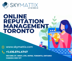 Heighten your brand's reputation with the best online services of online reputation management Toronto. Our skilled team uses strategic methods to observe and enhance your online visibility, ensuring a positive image among your target audience. 