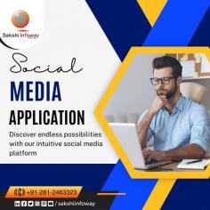 Let's harness the power of Social Media application together! At Sakshi Infoway, we specialize in cutting-edge analysis techniques to supercharge your online presence. From SEO strategies to social media optimization, we've got you covered!
Call: +91-281-2463323
E-mail: info@sakshiinfoway.com
#SocialConnect #AppExperience #DigitalDialogue #InnovationHub #ConnectShareThrive #SocialSphere #AppAdventures #BeyondTheFeed #ExploreConnectShare #VirtualConnections #MobileMagic #DigitalRealm #sakshiinfoway