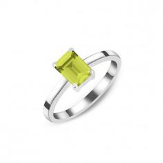 This beautiful peridot ring best goes with pastel colors, which will be more appealing to the eye and can be styled in several ways. It looks fabulous when worn with a set of necklaces, earrings, and rings that perfectly match your pastel color looks. Wearing it solo makes this fantastic piece of jewelry look more authentic and adorable.