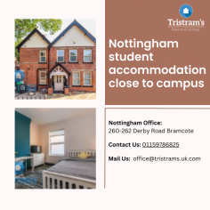 Nottingham student accommodation close to campus