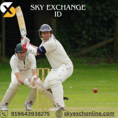 Skyinplay is the platform where you can bet on your favorite games like teen pati, cricket, casino, and more. Skyexchonline provides you with a trusted cricket ID. India's largest online betting ID provider is Skyexchange ID
