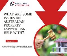 Are you navigating the complexities of property law in Perth? Look no further than the expertise of our best property lawyer in Perth. At our firm, we understand the myriad of issues that can arise in property transactions and disputes. Our dedicated team of Perth property lawyers is committed to providing the highest level of legal counsel, ensuring that your rights and interests are protected every step of the way. Whether you're buying, selling, leasing, or facing property-related disputes, our experienced property law solicitors in Perth are here to guide you through the process with clarity and confidence. Don't settle for less – choose the best legal counselor in Perth to safeguard your property interests effectively.
visit:- https://www.bestlegalcounselor.com/australia/property-lawyer/perth
