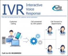 An automated telephone system called Interactive audio Response (IVR) plays recorded audio messages in response to keyboard and human voice inputs. Incoming calls are automatically answered via IVR systems.