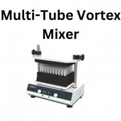 A multi-tube vortex mixer is a laboratory instrument used to mix small volumes of liquids in multiple tubes simultaneously. It's particularly useful for tasks like mixing reagents, suspensions, or biological samples in test tubes, microcentrifuge tubes, or other small containers.