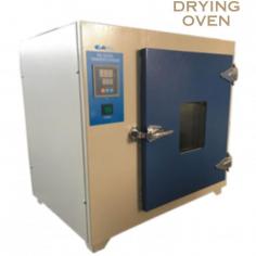 Drying Oven NDO-100 is a non- corrosive, stainless steel body equipment which quickly removes the moisture from the sample using convection process, ensuring a precise and homogenous temperature control. It is equipped with a microprocessor control system and a digital display for temperature display. Drying is widely employed throughout various industries, ranging from forensic to environmental laboratories.