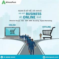 Change is the key to success- Alienspost India

Grow your business with marketing strategies provided by Alienspost India, best digital marketing agency for your business and startups. Provide your brand digital strength with our creative ideas. Different facilities like SEO, branding, web development, software development, social media marketing are available here at Alienspost India. 

https://alienspost.com/

#AlienspostIndia #digitalmarketingagency #freelancersinIndia #SEO #SMM #socialmediamarketing #graphicdesigner 