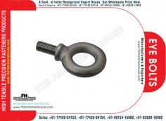 Eye Bolts Manufacturers Exporters Wholesale Suppliers in India Ludhiana Punjab Web: https://www.thefastenershouse.com Mobile: +91-77430-04153, +91-77430-04154
