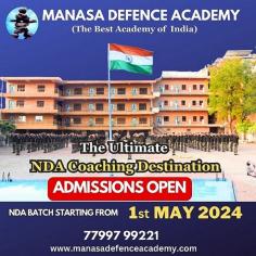 
Welcome to Manasa Defence Academy the ultimate destination for NDA coaching in India! Our academy is dedicated to providing the best training for the National Defence Academy (NDA) entrance exam. With our expert faculty and comprehensive study material, we ensure that our students are well-prepared to excel in the exam.
