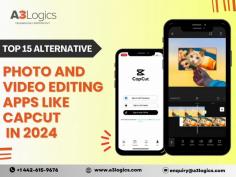 Explore our guide of the best feature-rich photo and video editing apps like CapCut in 2024. Discover 15 alternatives that promise innovative features, enhanced functionality, and a seamless editing experience. Partner with our enterprise mobile app development company for unparalleled expertise.