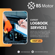 Maintain your car's peak condition with Burton & Scerra Motor Repairs log book service. We follow standard logbook procedures to make sure your car is serviced as per manufacturer specs. 
