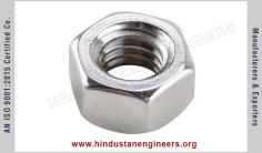 DIN 934 Hex Nuts / ISO 4032 Hex Nuts manufacturers exporters suppliers in India https://www.hindustanengineers.org Mobile: +91-9888542291
