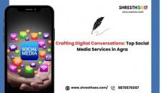 In the bustling city of Agra, where tradition meets modernity, businesses are embracing the power of social media to foster meaningful connections with their audience. At Shresth SEO, we take pride in being the torchbearer of top-notch social media services in Agra, ensuring that your brand engages in conversations that matter.