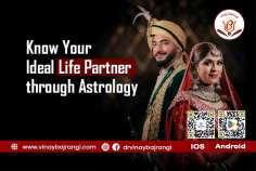 Know about Future Life Partner by birth chart
Discover the secrets of your future life partner by your birth chart. With the expertise of renowned astrologer Dr. Vinay Bajrangi, you can gain insights into the characteristics, traits, and compatibility of your potential life partner. Through the study of your planetary positions, you can uncover valuable information that can guide you towards a fulfilling and harmonious relationship. Don't leave your love life to chance, let astrology help you find your perfect match.
Contact No. 9999113366
https://www.vinaybajrangi.com/marriage-astrology/life-partners-predictions.php
