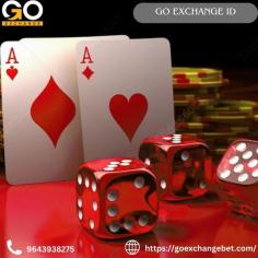 Go Exchange ID is One of the most popular betting ID that provides many kinds of exciting betting options . An exciting betting environment is provided by  goexchange

