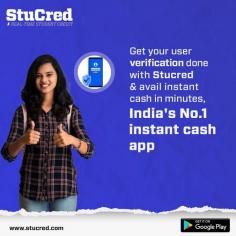 StuCred offers a reliable Instant Loan App for Students in India, providing quick, secure financial aid. Tailored for your educational needs. Don't let money worries hold you back. Explore StuCred today for easy, fast support. https://stucred.com