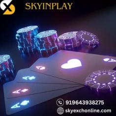 SkyExchange ID Is The Platform for Online Cricket Betting. You Can Enjoy Your favorite game. like cricket, casino, teen pati, etc., and you can earn money from betting.  Get your Online Cricket ID with any hassles free and start enjoying the thrill of cricket betting right now At Skyinplay
