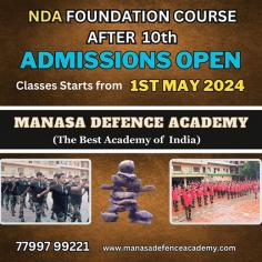 NDA FOUNDATION COURSE AFTER 10th #nda #ndacoaching #ndatraining

JOIN NOW :
NDA CRASH COURSE ( 6 MONTHS )
NDA ADVANCE COURSE ( 1 YEAR )

We will discussing the NDA Foundation Course available 10th grade. Manasa Defence Academy is dedicated to providing the best NDA training to, helping them prepare for a successful career the defense sector. Our expert instructors guide students through a comprehensive curriculum that covers all aspects of the NDA exam, preparing them for success. Join us to learn more about how our intermediate course can help you achieve your goals in the defense sector!

Call : 7799799221
www.manasadefenceacademy.com

#nda #army #navy #airforce #coastguard #ssb #ssc #ndatraining #ndacoaching #manasadefenceacademy #bestacademyofindia #trending #viral #viralpost