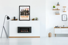 Each poster is meticulously framed and arranged, showcasing iconic images from beloved classics and modern favorites. From vintage Hollywood blockbusters to cult indie hits, the collection represents a diverse array of entertainment genres and eras.

https://movieblvd.com/