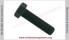 Hex Bolts DIN 961 / ISO 8676 / EN 28676 manufacturers exporters suppliers in India https://www.hindustanengineers.org Mobile: +91-9888542291
