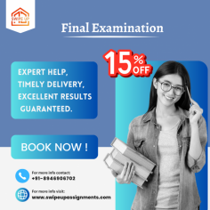 SwipeUp Assignment Experts have a solutions that can save you from your Stress. Our Skillful experts will help you with your Online Exams and Assignments as We are the leading Assignment help company .Our Experts has provided help to large number of students across the globe.
