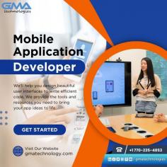 Elevate your digital presence with GMA Technology, Alpharetta's premier mobile app developers. Crafting seamless experiences that redefine innovation.

For More: https://www.gmatechnology.com/
Call Now : 1 770-235-4853

#AppInnovation #MobileTech #TechInnovation #MobileAppDesign #CodeCrafting #DigitalTransformation #TechCreativity #MobileExperience #AppDevelopers #FutureOfTech #TechInnovators #gmatechnology #MobileAppDevelopment #Innovation #AlpharettaTech #DigitalExperience #AppLaunch #GMATechnology 