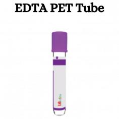 An EDTA PET tube is a medical specimen collection tube containing the anticoagulant ethylenediaminetetraacetic acid (EDTA) and used for collecting blood samples for certain laboratory tests. PET stands for "polyethylene terephthalate. Our tube accommodates 1 mL / 2 mL / 3 mL / 4 mL / 5 mL capacities, providing flexibility for blood collection. 