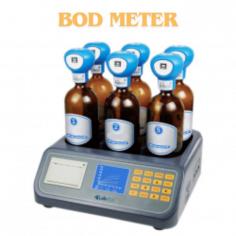 BOD Meter NBOD-100 it fully stimulates the natural biodegradation of organics. It automatically prints the daily data. It has maximum measuring range of 0 to 4000 mg/L. Equipped with color liquid crystal display screen to view the sample values with different colors. Culture period can be adjusted according to the demand which can choose 1 to 7 days.
